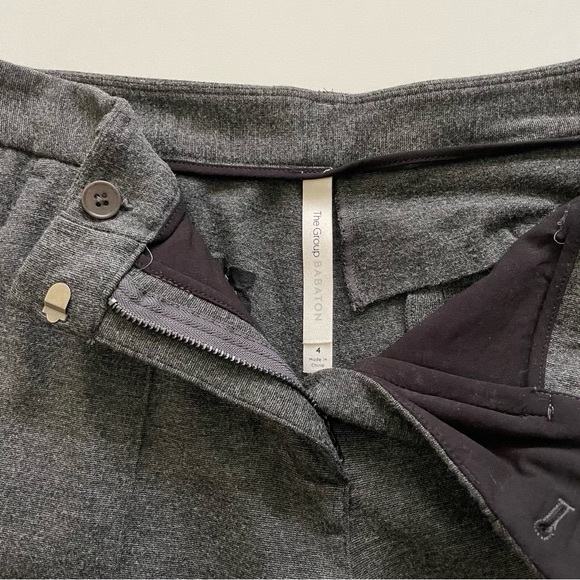 Aritzia The Group by Babaton Ilana Crop Pant in Heather Dark Grey - Picture 8 of 16